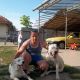 Kutya Argentin dog
